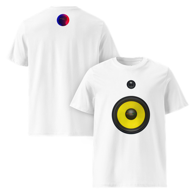 #CotitoTribe Collection Speakerman II Unisex Organic Cotton T-Shirt