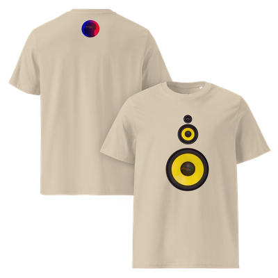 #CotitoTribe Collection Speakerman III Unisex Organic Cotton T-Shirt