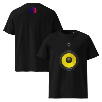#CotitoTribe Collection Speakerman II Unisex Organic Cotton T-Shirt
