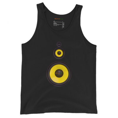 #CotitoTribe Collection Speakerman III Unisex Organic Cotton Tank Top