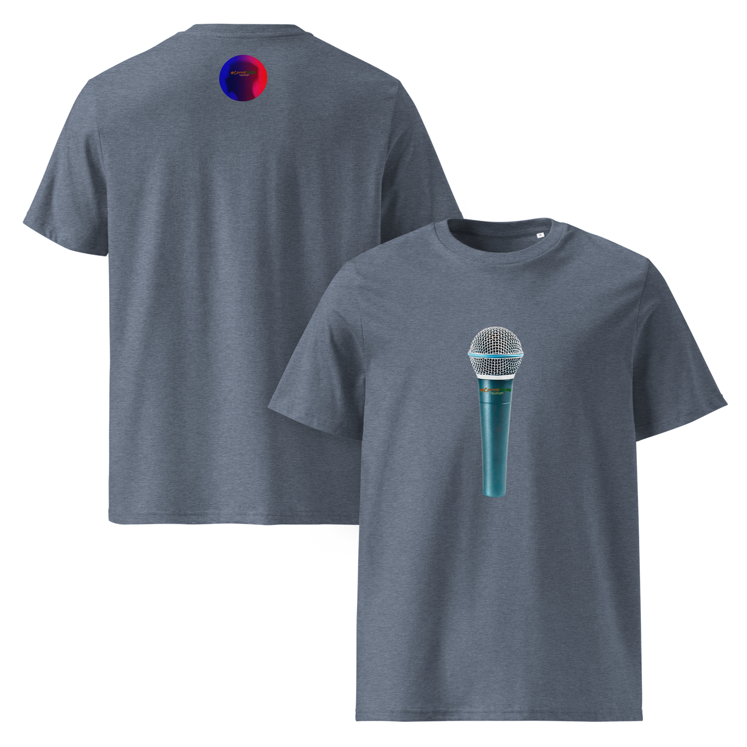 #CotitoTribe Collection Mic Check 1-2 Unisex Organic Cotton T-Shirt