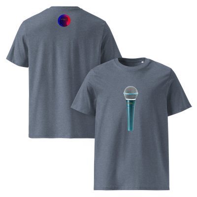 #CotitoTribe Collection Mic Check 1-2 Unisex Organic Cotton T-Shirt