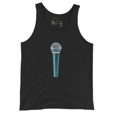 #CotitoTribe Collection Mic Check 1-2 Unisex Organic Cotton Tank Top
