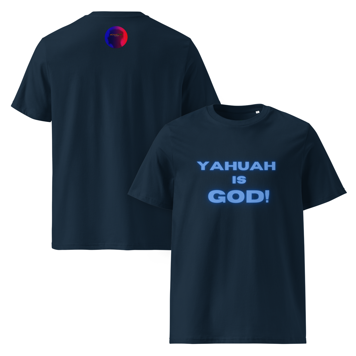 #CotitoTribe Collection God&#39;s Name Unisex Organic Cotton T-Shirt