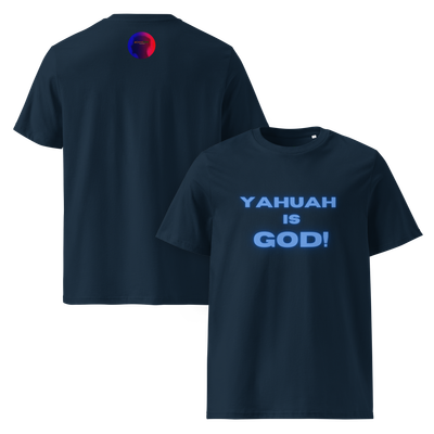 #CotitoTribe Collection God&#39;s Name Unisex Organic Cotton T-Shirt