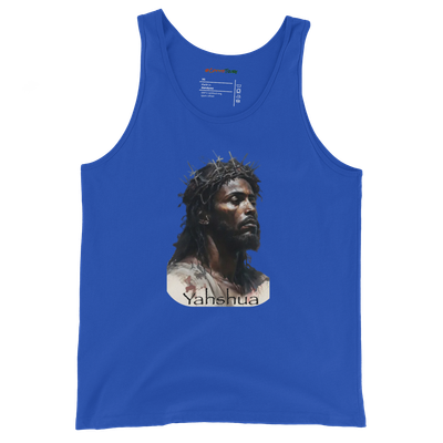#CotitoTribe Collection Yahshua Unisex Organic Cotton Tank Top