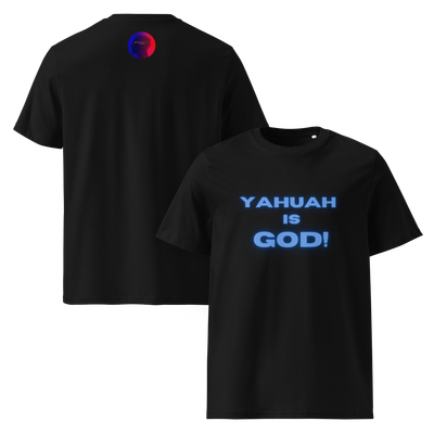 #CotitoTribe Collection God&#39;s Name Unisex Organic Cotton T-Shirt