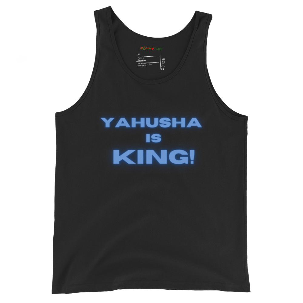#CotitoTribe Collection King&#39;s Name Unisex Organic Cotton Tank Top