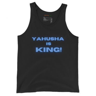 #CotitoTribe Collection King&#39;s Name Men&#39;s Organic Cotton Tank Top