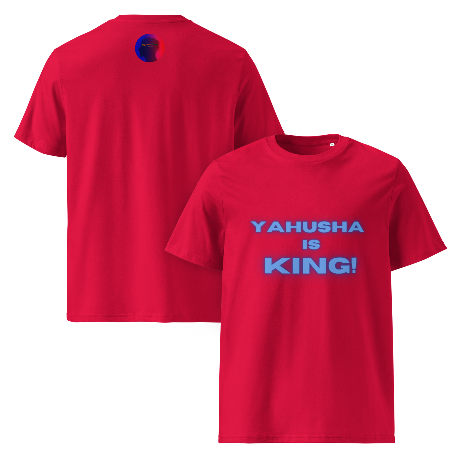#CotitoTribe Collection King&#39;s Name Unisex Organic Cotton T-Shirt