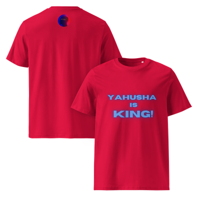 #CotitoTribe Collection King&#39;s Name Unisex Organic Cotton T-Shirt