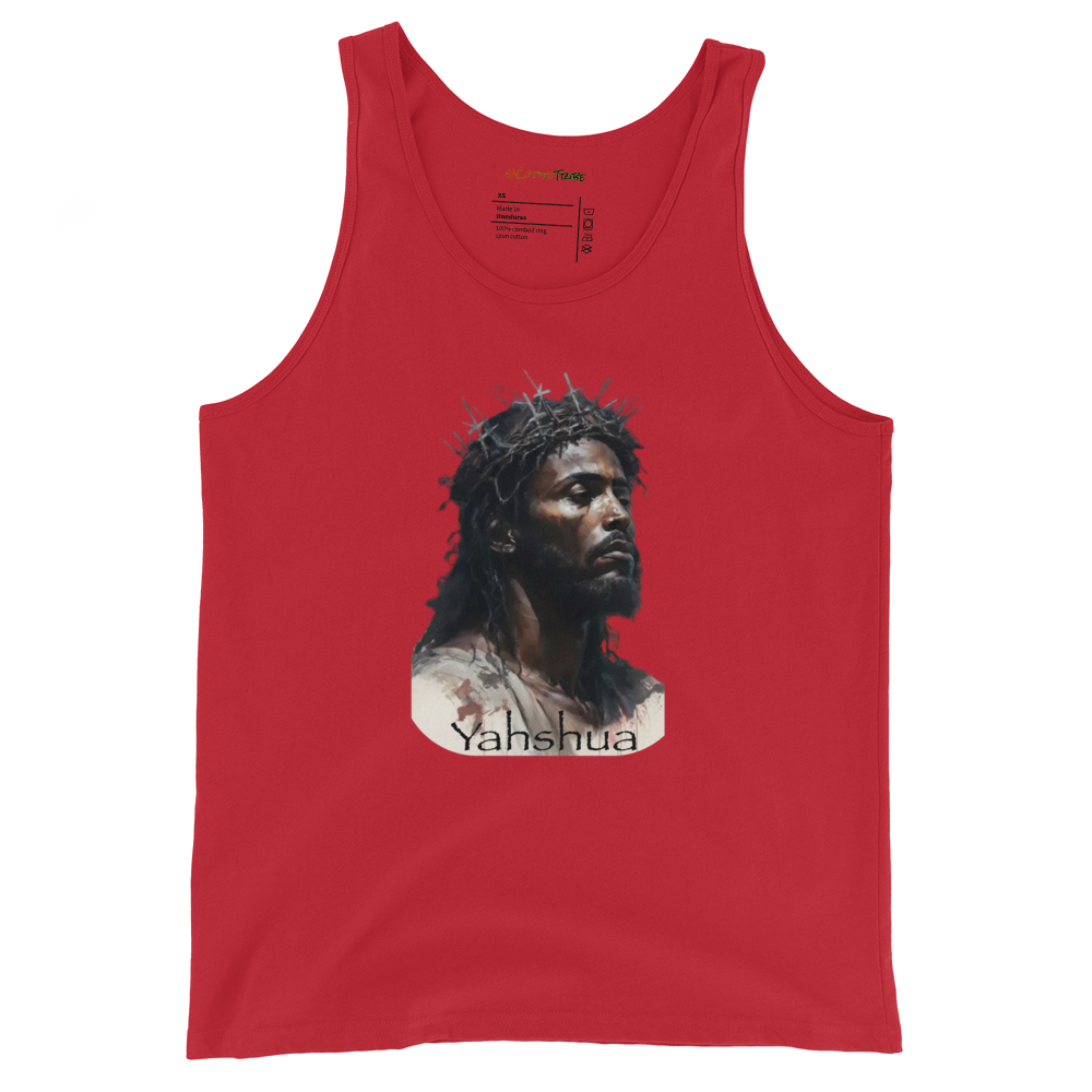 #CotitoTribe Collection Yahshua Men's Organic Cotton Tank Top