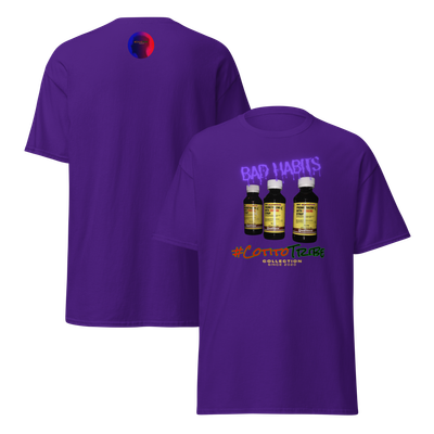 #CotitoTribe Collection Bad Habits Unisex Organic Cotton T-Shirt