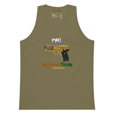 #CoitoTribe Collection Gun Law Unisex Organic Cotton Tank Top