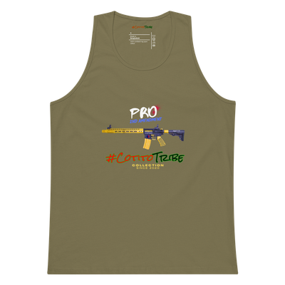 #CotitoTribe Collection 2nd Amendment Unisex Organic Cotton Tank Top