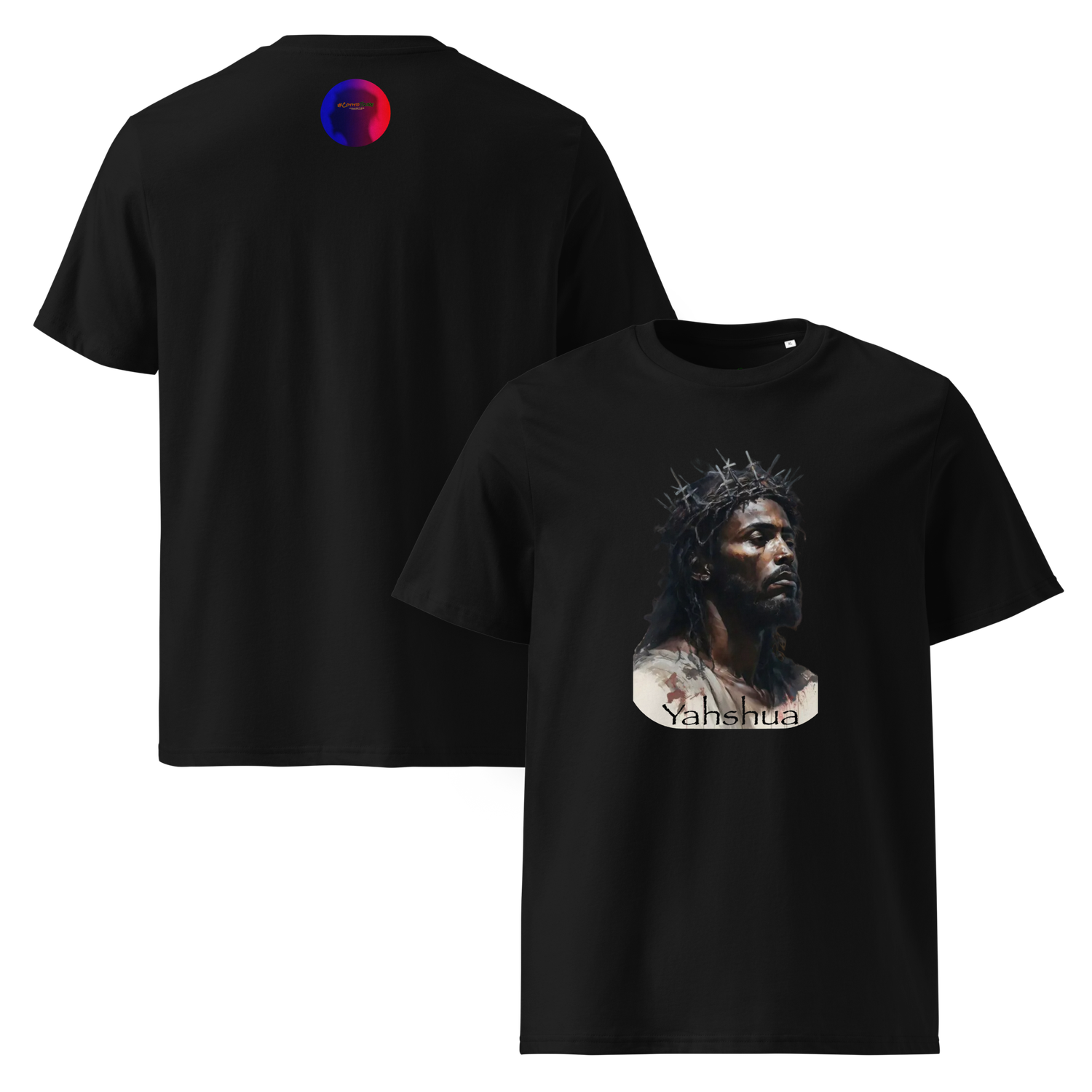 #CotitoTribe Collection Yahshua Unisex Organic Cotton T-Shirt