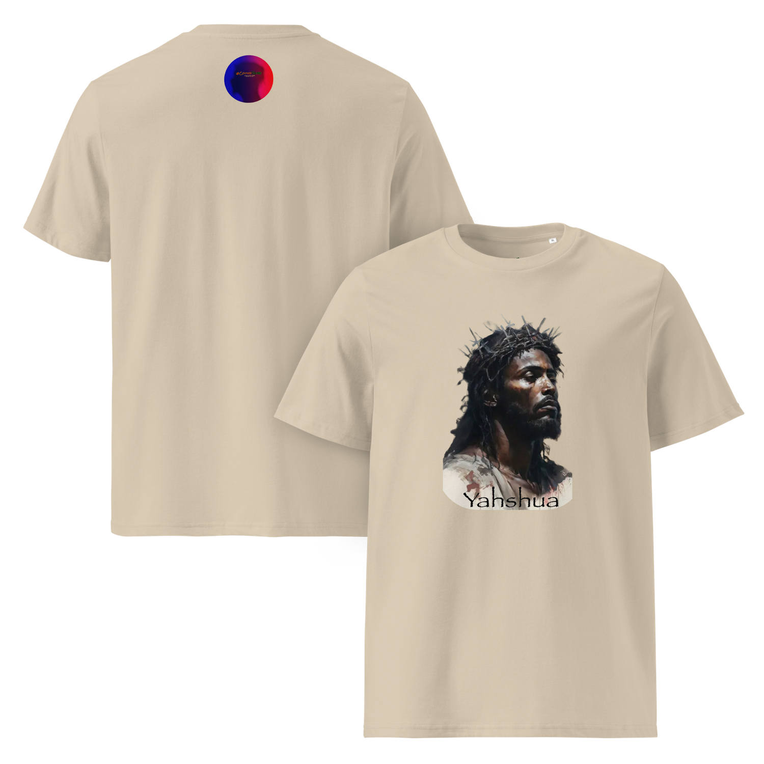 #CotitoTribe Collection Yahshua Unisex Organic Cotton T-Shirt