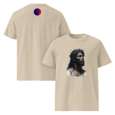 #CotitoTribe Collection Yahshua Unisex Organic Cotton T-Shirt