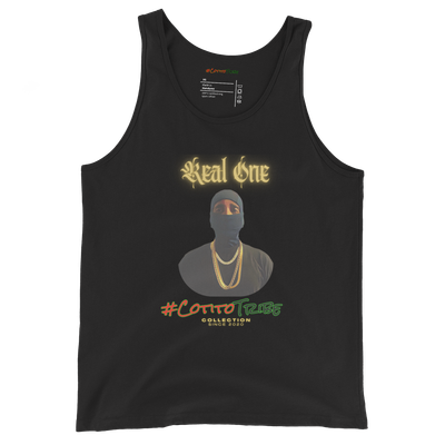 #CotitoTribe Collection Real One Unisex Organic Cotton Tank Top