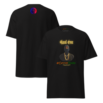 #CotitoTribe Collection Real One Unisex Organic Cotton T-Shirt