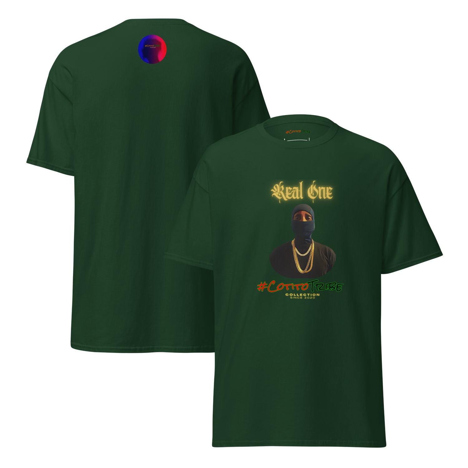 #CotitoTribe Collection Real One Unisex Organic Cotton T-Shirt