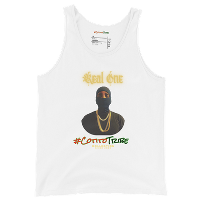 #CotitoTribe Collection Real One Unisex Organic Cotton Tank Top