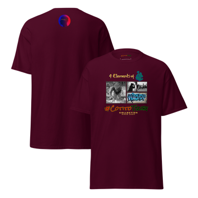 #CotitoTribe Collection 4 Elements Unisex Organic Cotton T-Shirt