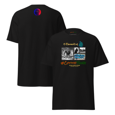 #CotitoTribe Collection 4 Elements Unisex Organic Cotton T-Shirt