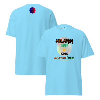 #CotitoTribe Collection Drip King Unisex Organic Cotton T-Shirt