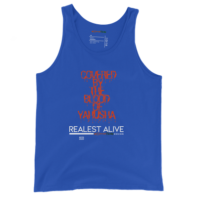 #CotitoTribe Collection Covered by the Blood Unisex Organic Cotton Tank Top