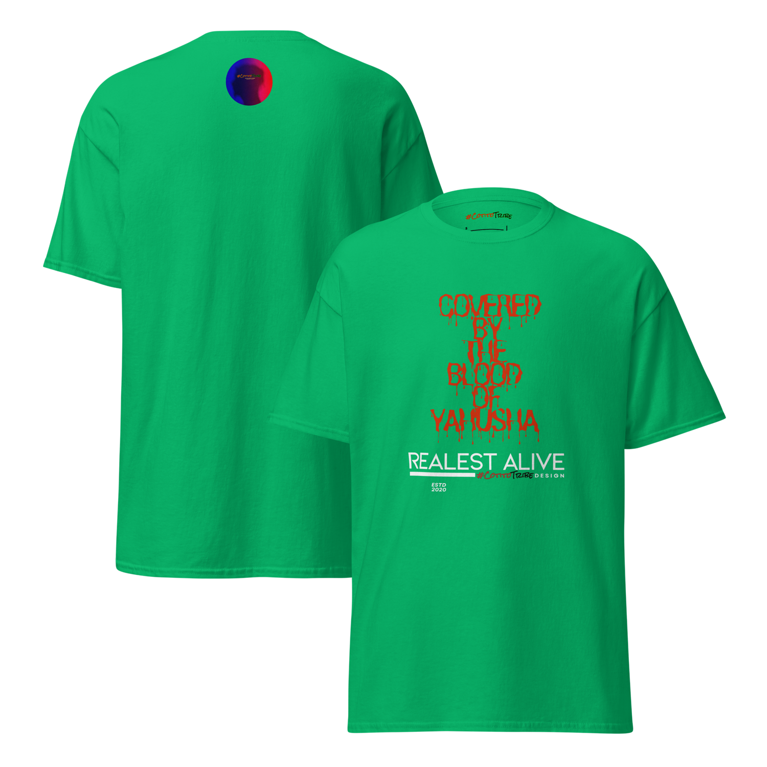 #CotitoTribe Collection Covered by the Blood Unisex Organic Cotton T-Shirt