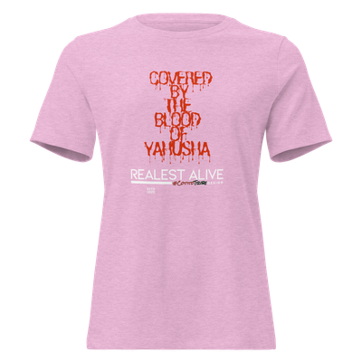 #CotitoTribe Collection Covered by the Blood Women&#39;s Relaxed T-Shirt