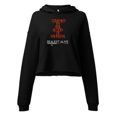 #CotitoTribe Collection Covered by the Blood Cropped Hoodie