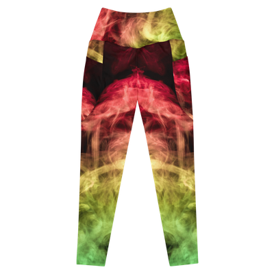 #CotitoTribe Collection Smokin&#39; Leggings with Pockets