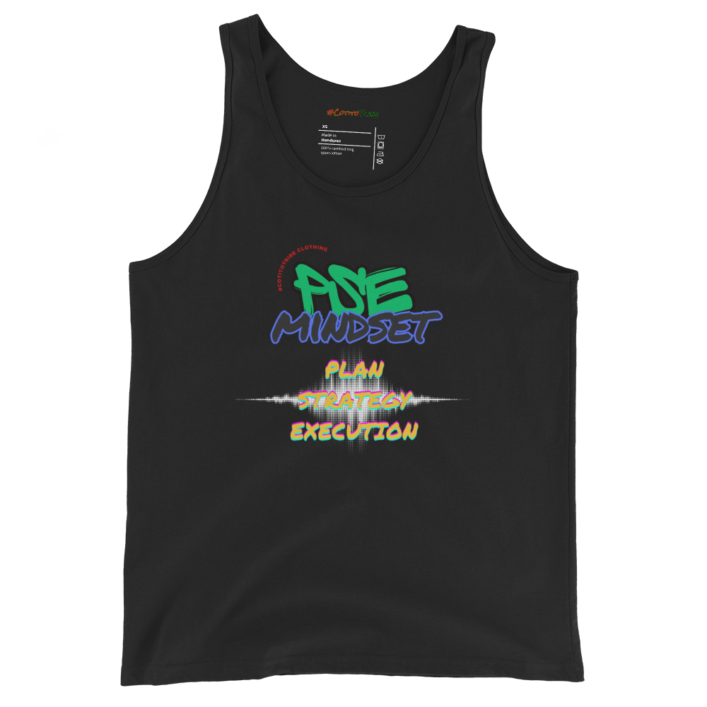 #CotitoTribe Collection PSE Unisex Organic Cotton Tank Top