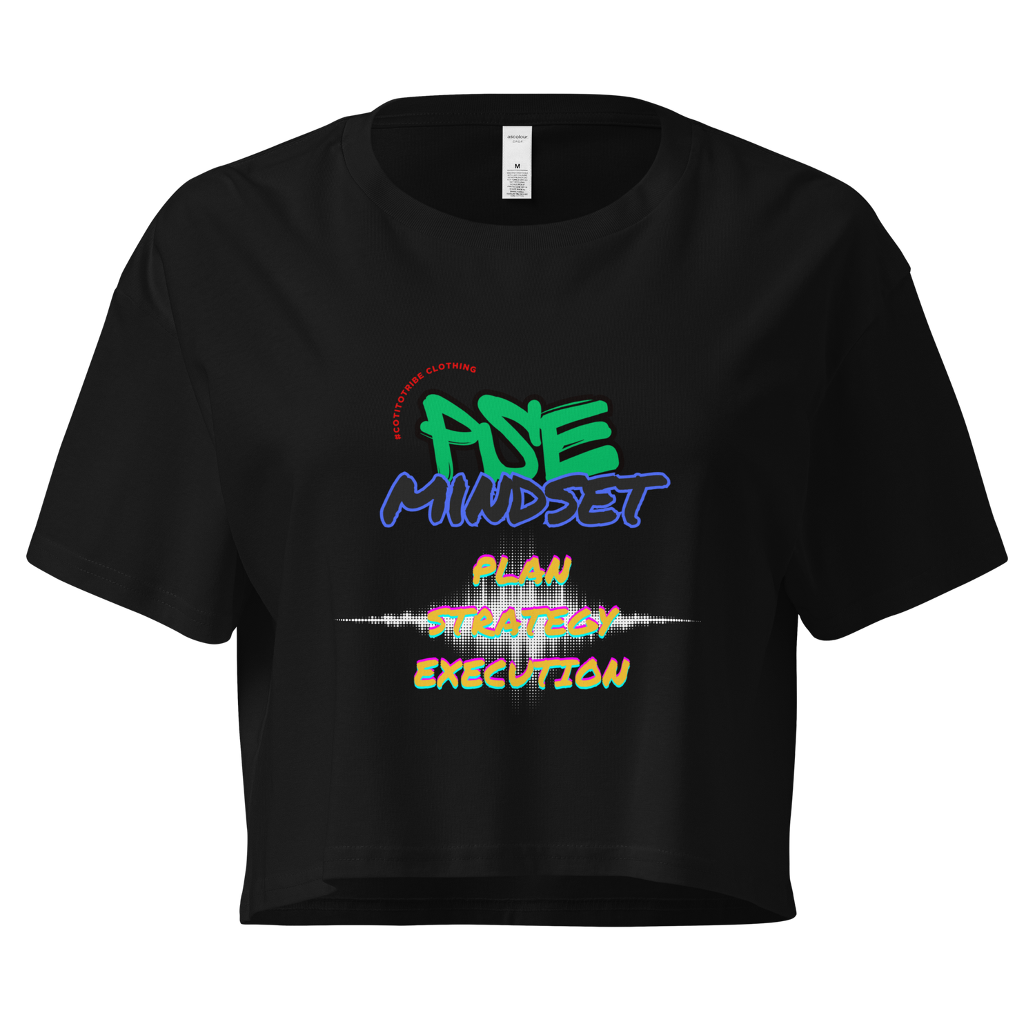 #CotitoTribe Collection PSE Women’s Crop Top