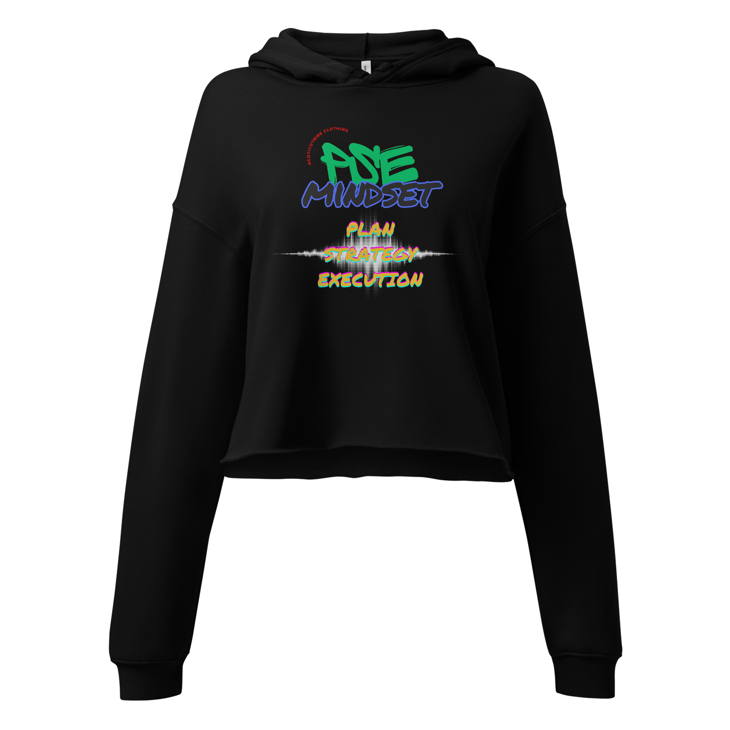 #CotitoTribe Collection PSE Cropped Hoodie