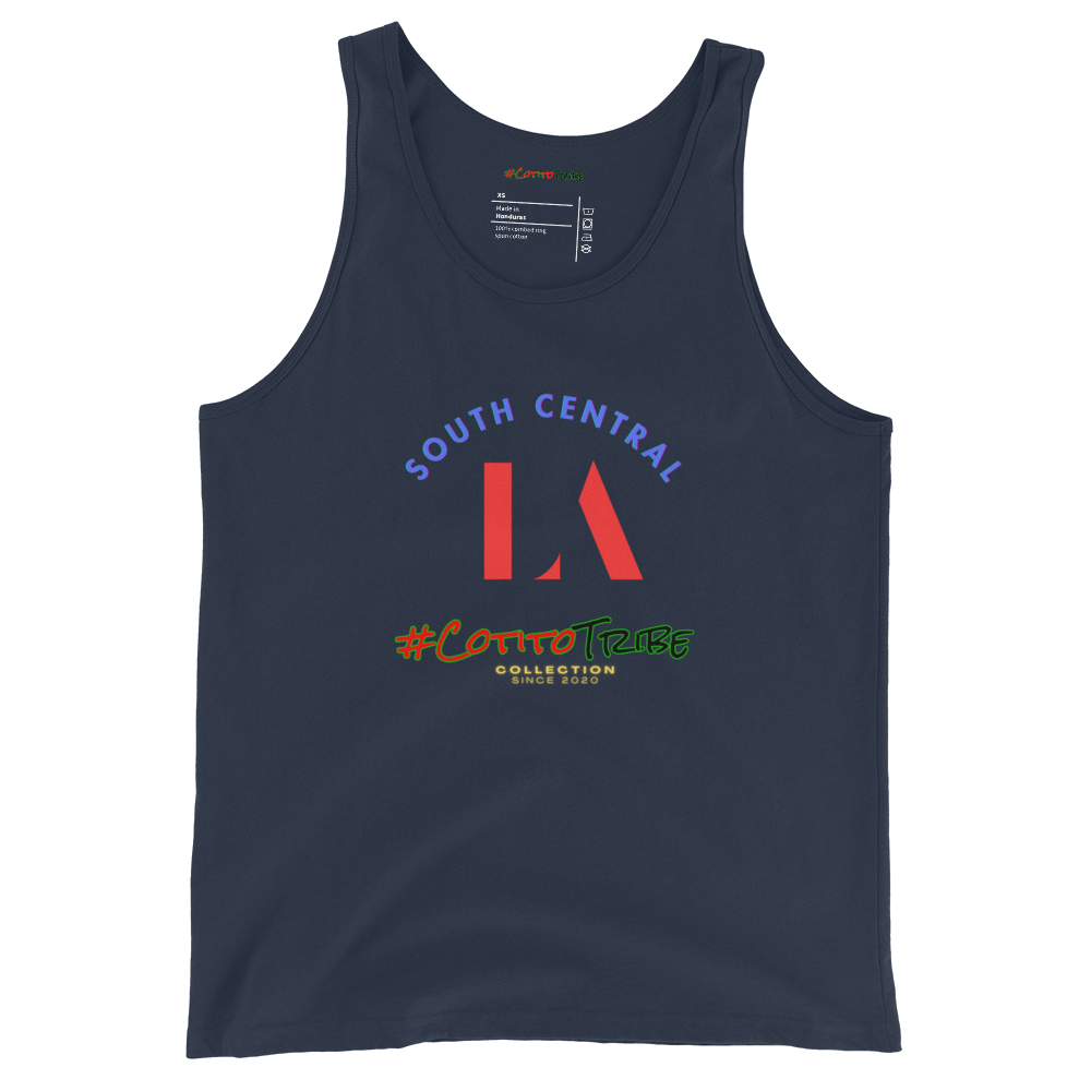 #CotitoTribe Collection SC Unisex Organic Cotton Tank Top