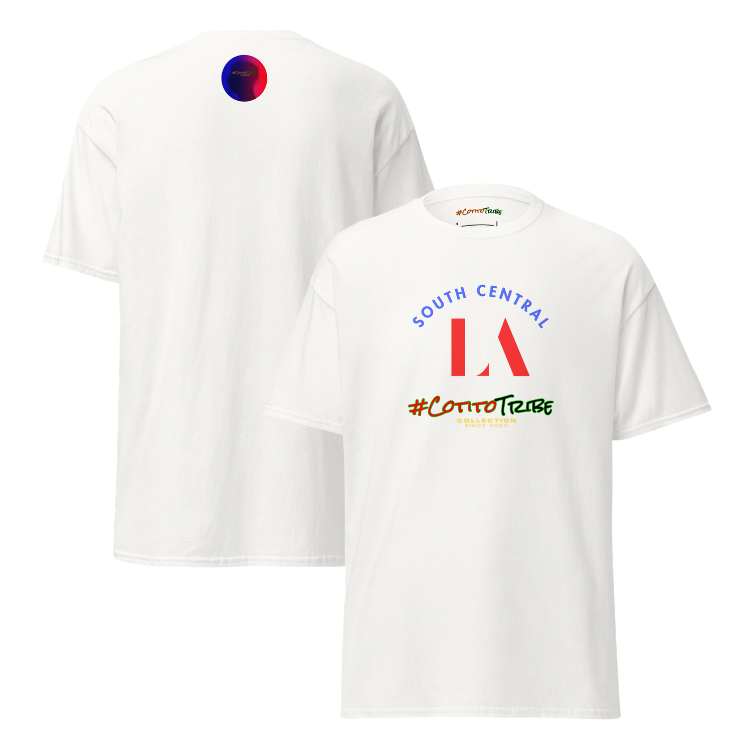 #CotitoTribe Collection SC Unisex Organic Cotton T-Shirt