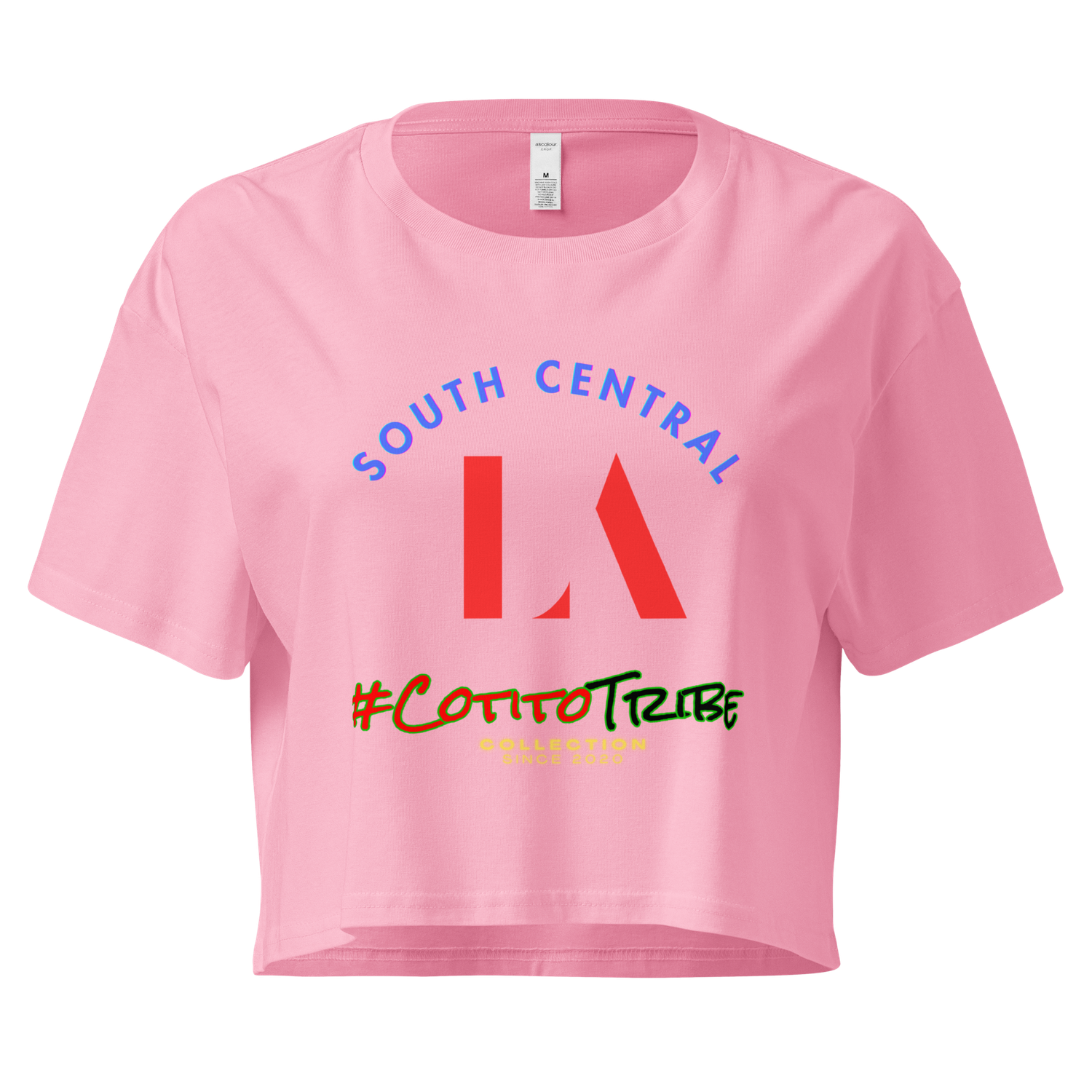 #CotitoTribe Collection SC Women’s Crop Top