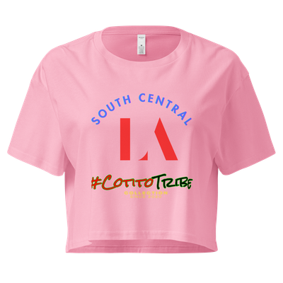 #CotitoTribe Collection SC Women’s Crop Top