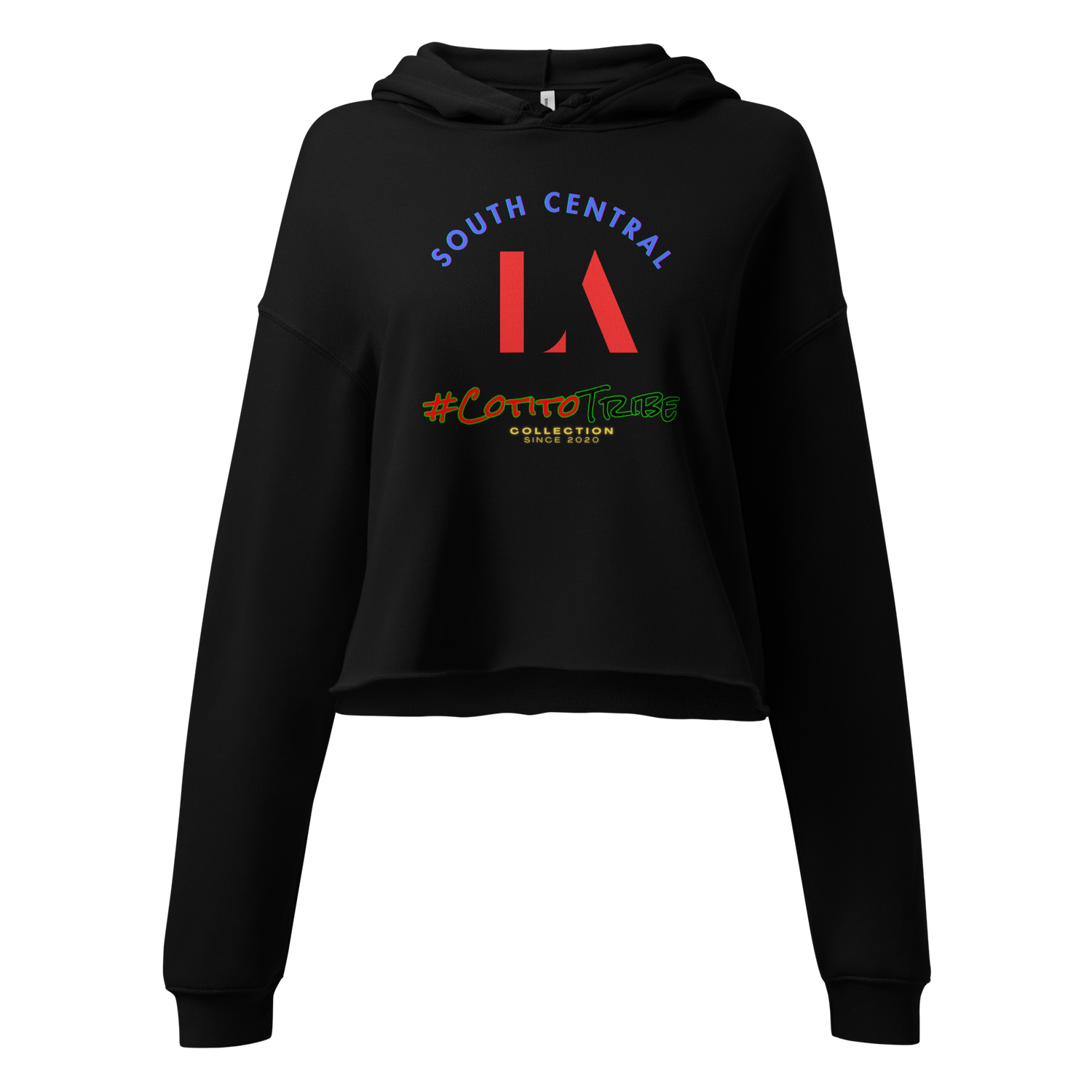 #CotitoTribe Collection SC Cropped Hoodie
