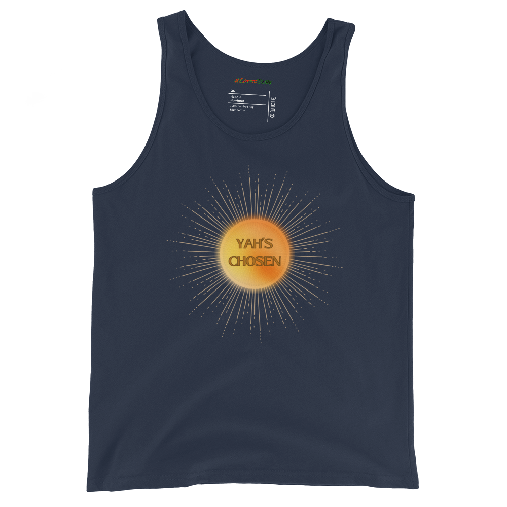 #CotitoTribe Collection Chosen One Unisex Organic Cotton Tank Top