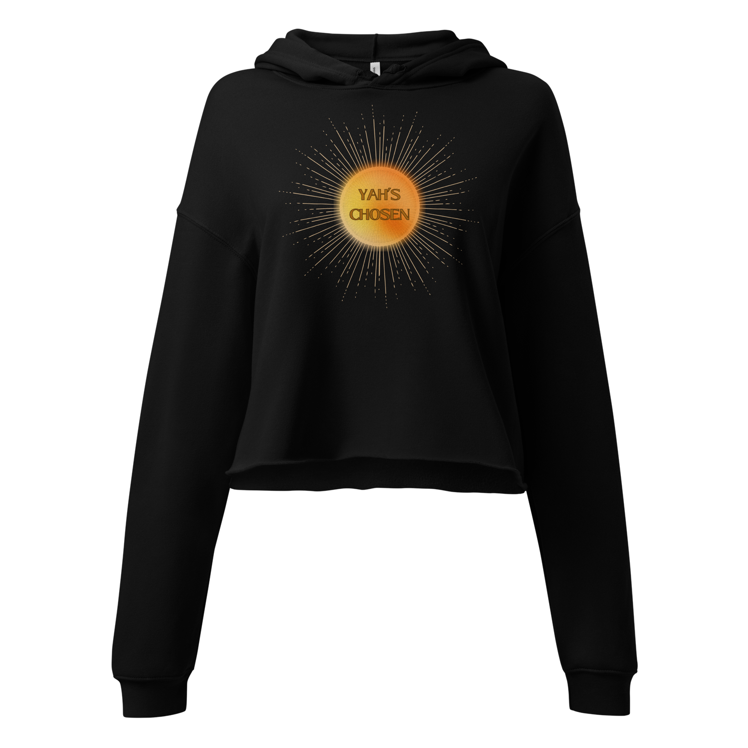 #CotitoTribe Collection Chosen One Cropped Hoodie