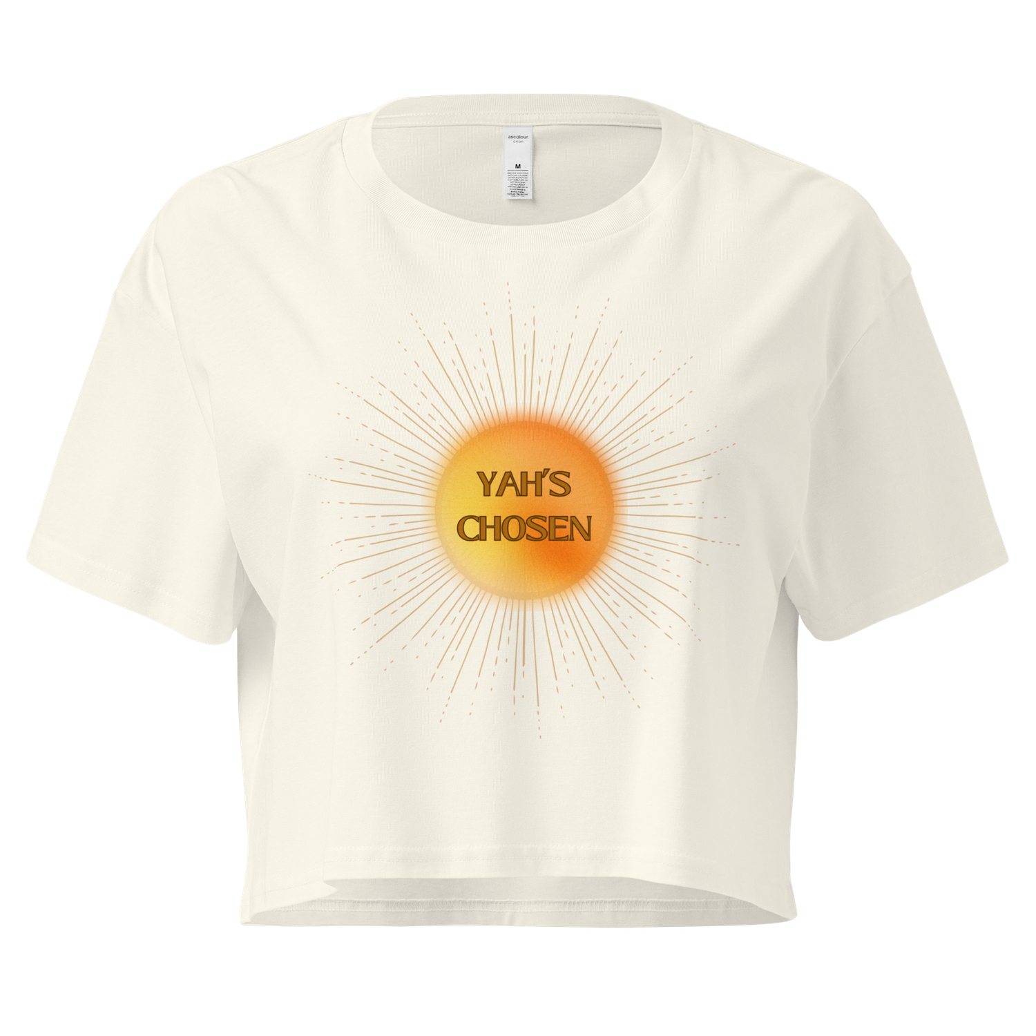 #CotitoTribe Collection Chosen One Women’s Crop Top