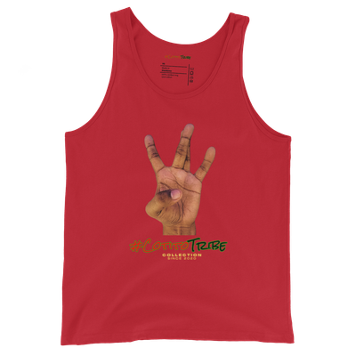 #CotitoTribe Collection W&#39;s Up Unisex Organic Cotton Tank Top