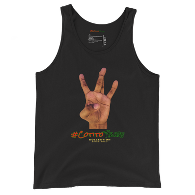 #CotitoTribe Collection W&#39;s Up Unisex Organic Cotton Tank Top