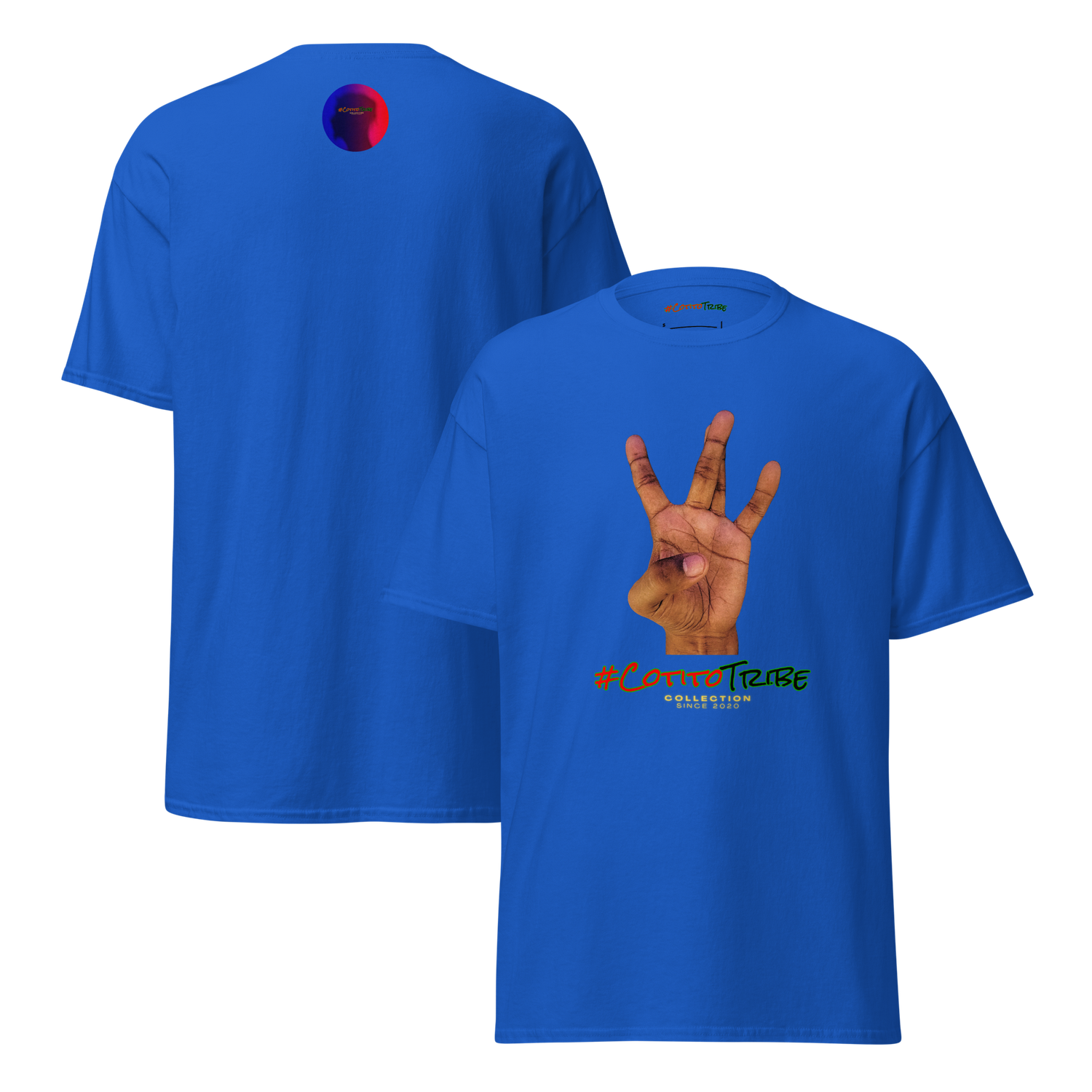 #CotitoTribe Collection W&#39;s Up Unisex Organic Cotton T-Shirt