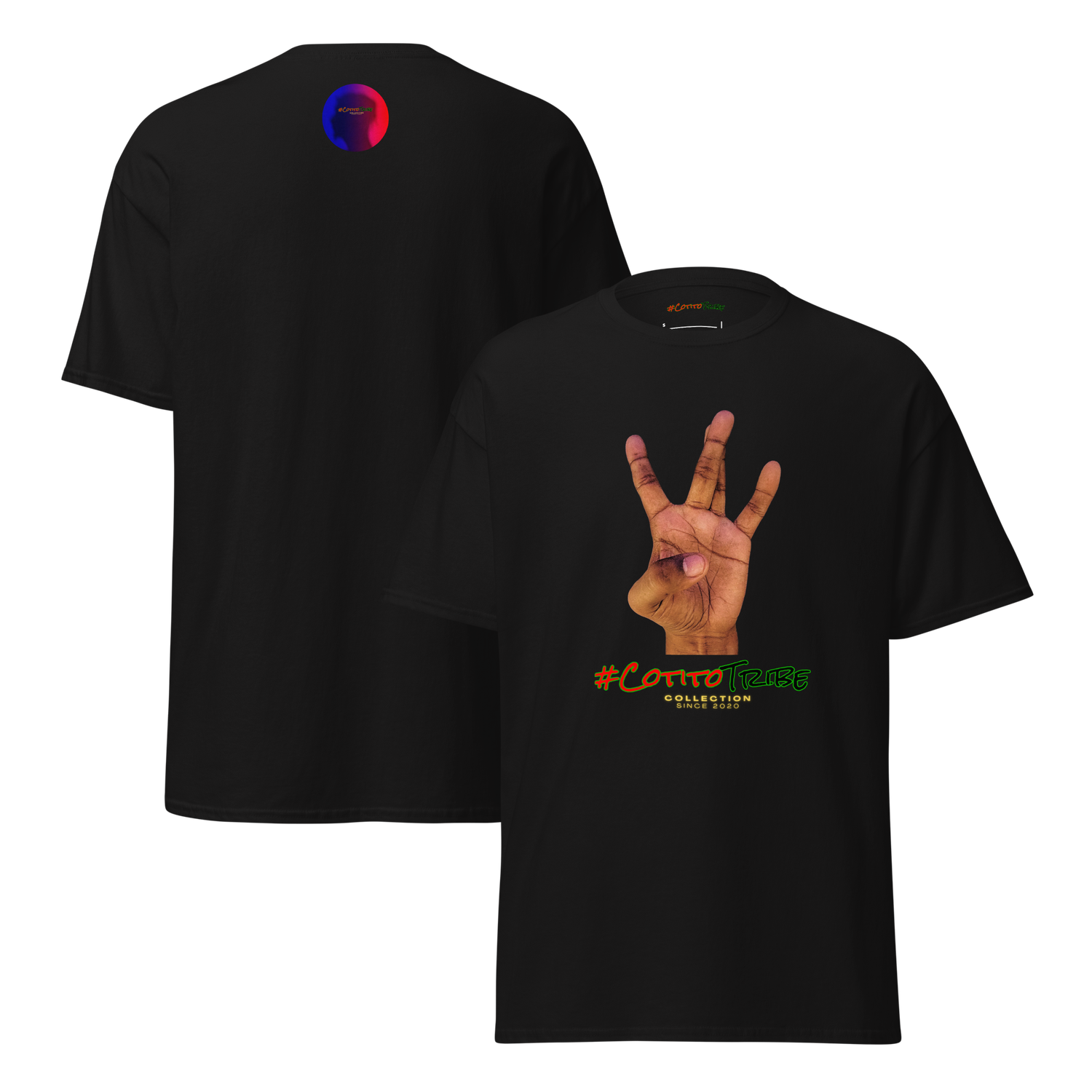 #CotitoTribe Collection W&#39;s Up Unisex Organic Cotton T-Shirt