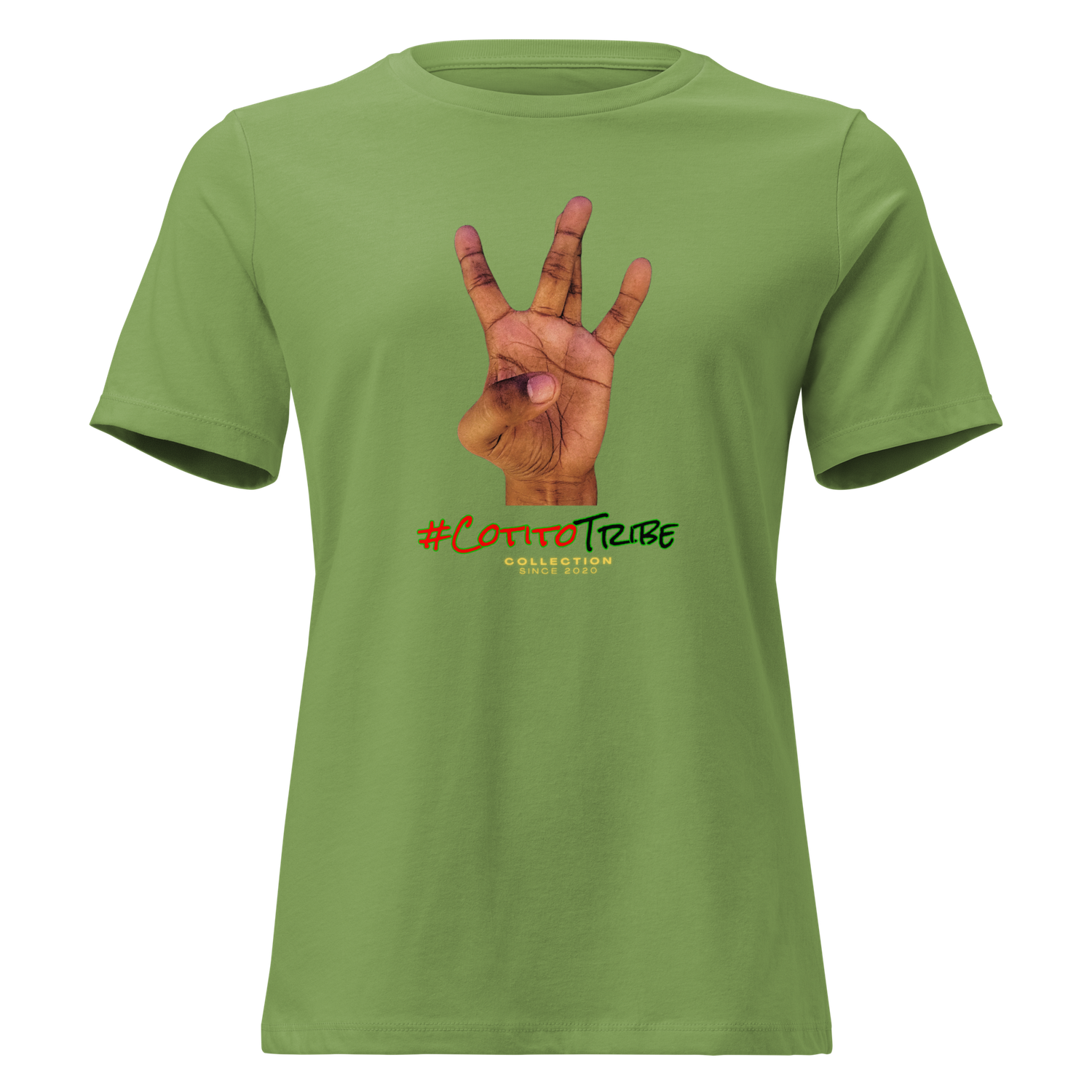 #CotitoTribe Collection W&#39;s Up Women’s Relaxed T-Shirt